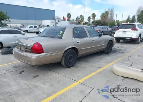2006 Mercury Grand Marquis Gs z USA, uszkodzony, nr VIN 2MEFM74V16X609300